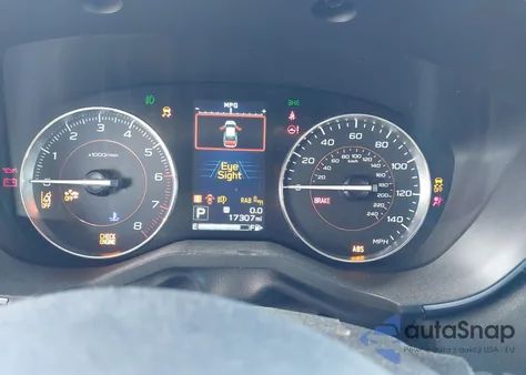 2021 Subaru Crosstrek Limited z USA, uszkodzony, nr VIN JF2GTHNC5MH291210